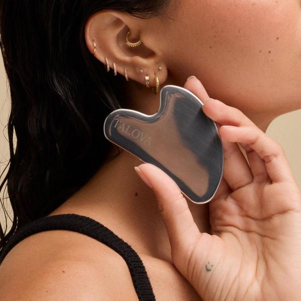 Talova Labs Depuffing & Cooling Facial Gua Sha #2