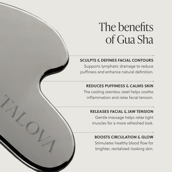 Talova Labs Depuffing & Cooling Facial Gua Sha #3