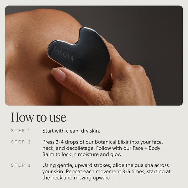 Talova Labs Depuffing & Cooling Facial Gua Sha #4