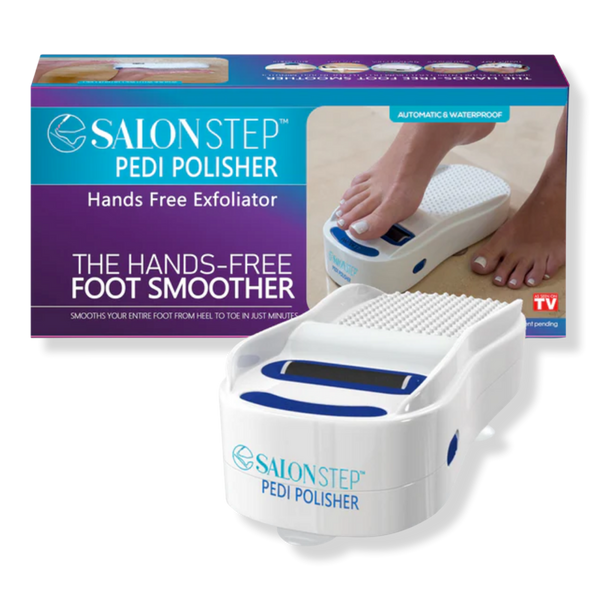 Salon Step 360 Degree Rotating Foot Polisher Waterproof Exfoliating Tool #1