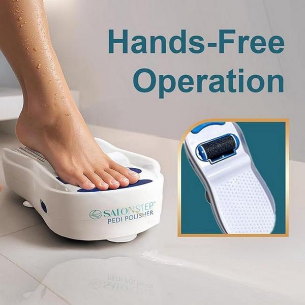 Salon Step 360 Degree Rotating Foot Polisher Waterproof Exfoliating Tool #2