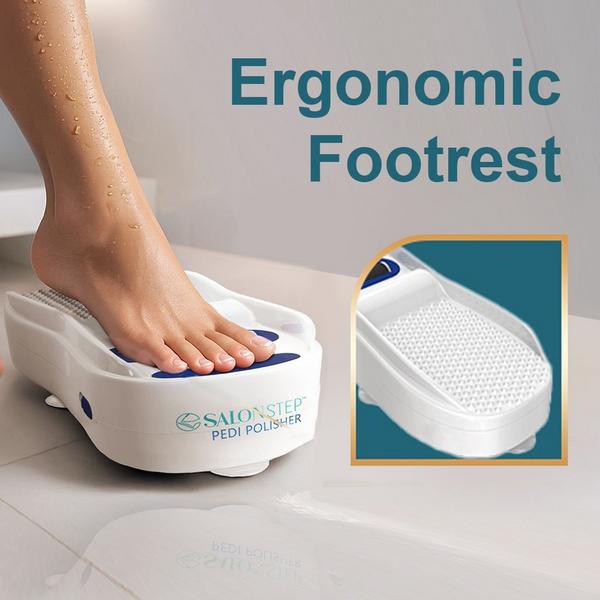 Salon Step 360 Degree Rotating Foot Polisher Waterproof Exfoliating Tool #3