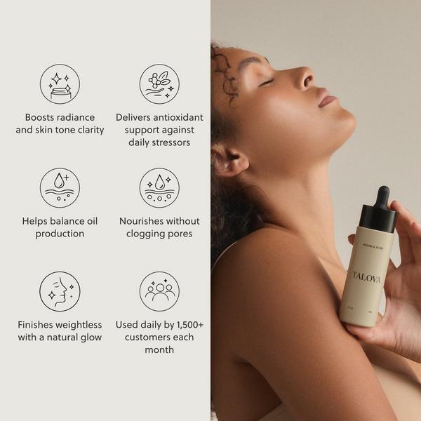 Talova Labs Botanical Elixir Glow & Firm Face Oil #3