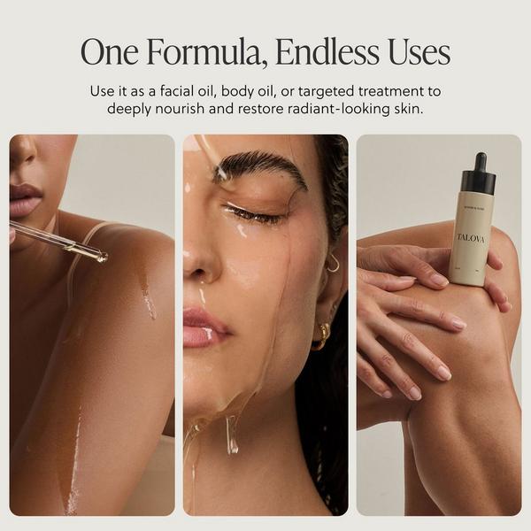 Talova Labs Botanical Elixir Glow & Firm Face Oil #7