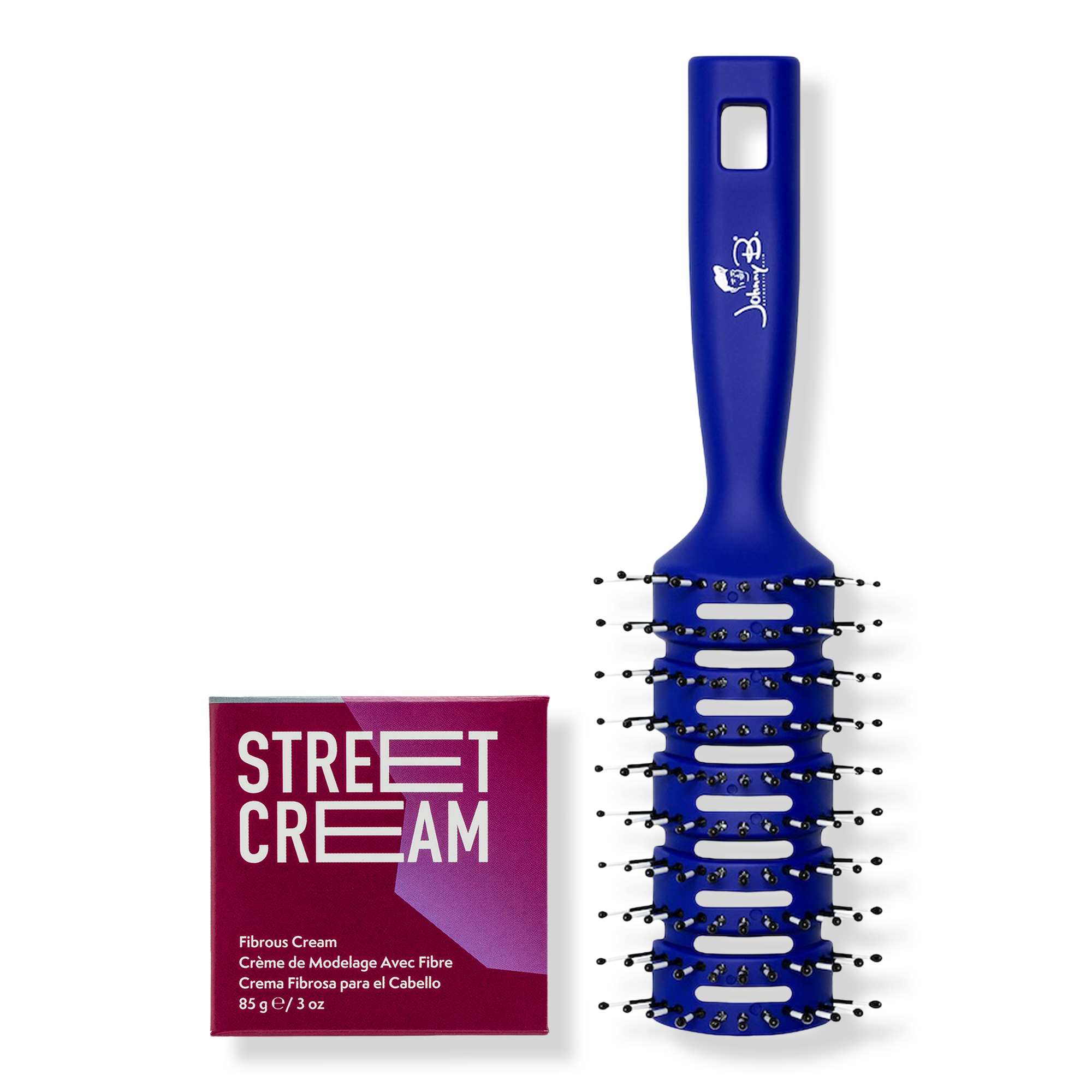 Johnny B. Hair Care Street Cream Styling Bundle #1