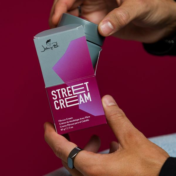 Johnny B. Hair Care Street Cream Styling Bundle #2