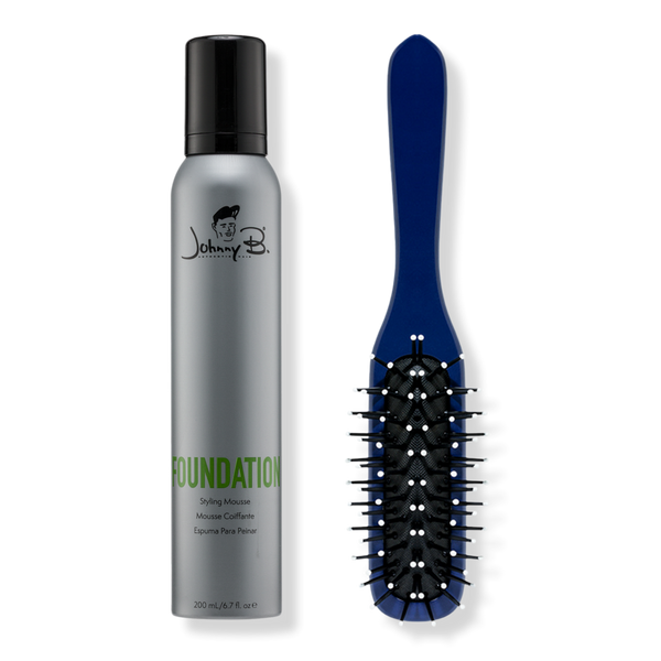 Johnny B. Hair Care The Foundation Styling Bundle #1