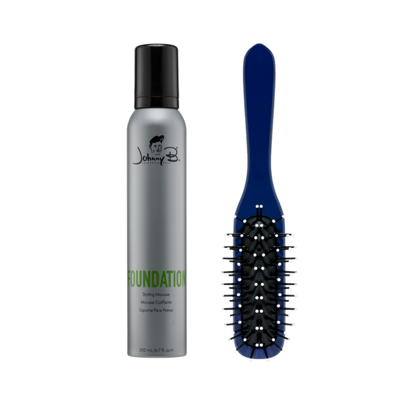 Johnny B. Hair Care The Foundation Styling Bundle #2