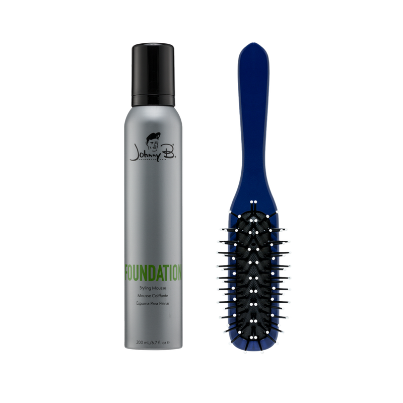 Johnny B. Hair Care - The Foundation Styling Bundle | Ulta Beauty