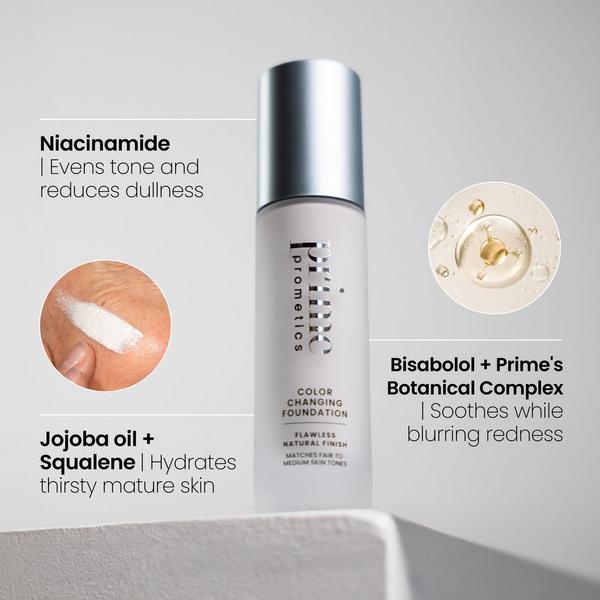 Prime Prometics Color Changing Foundation #6