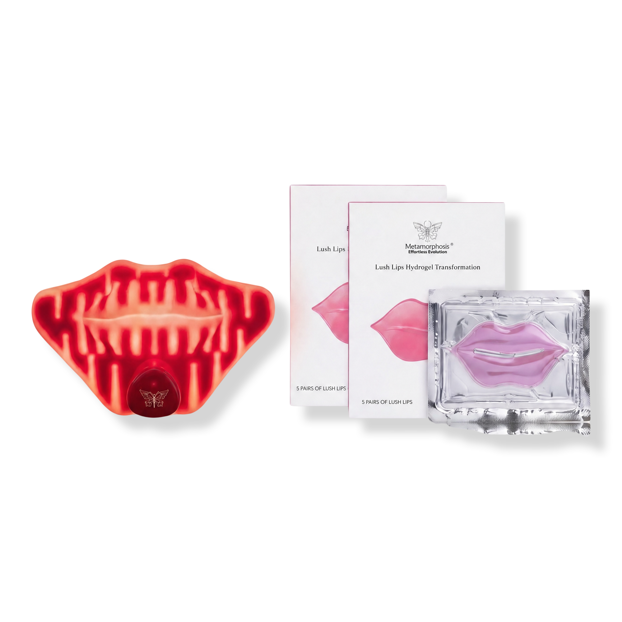 Metamorphosis LushLips Plumping Bundle #1