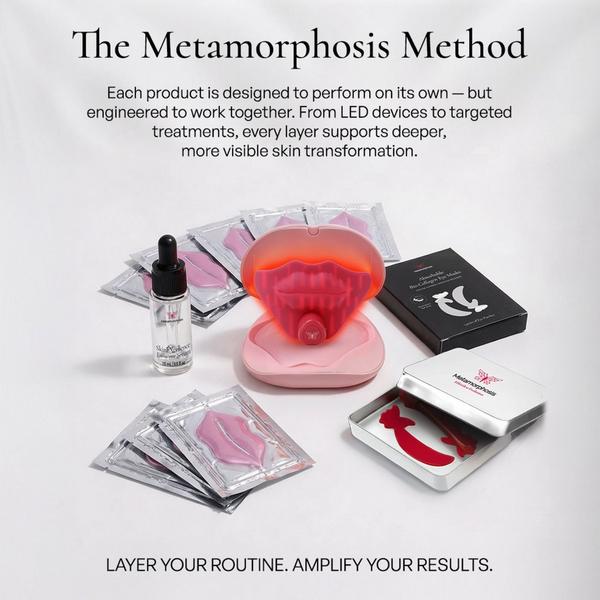 Metamorphosis LushLips Plumping Bundle #7