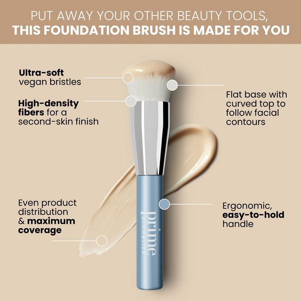 Prime Prometics PrimeSkin Foundation Brush #2