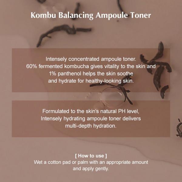 Kaine Kombu Balancing Ampoule Toner #8