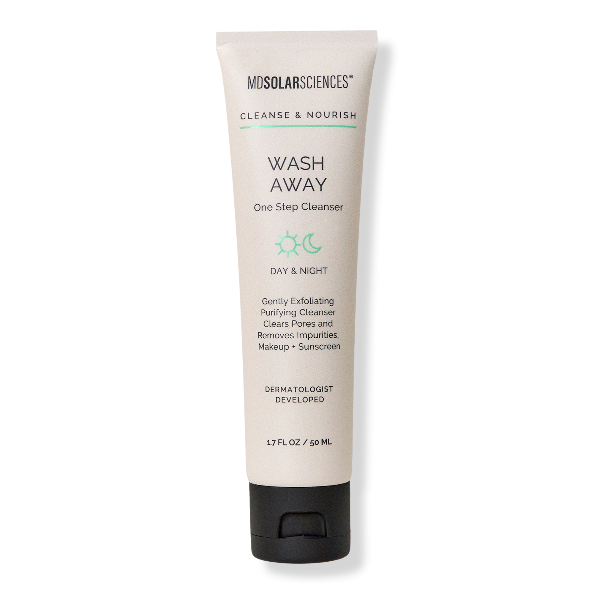 MDSolarSciences Wash Away One Step Cleanser INTERNATIONAL SHIPPING
