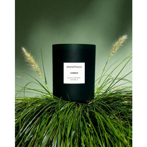 Leland Francis Cowboy - Bougie Parfumée Naturelle Candle #2