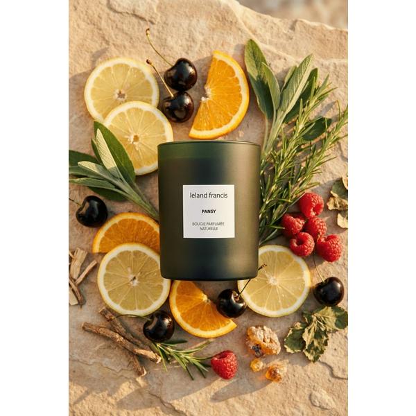 Leland Francis Pansy - Bougie Parfumée Naturelle Candle #2