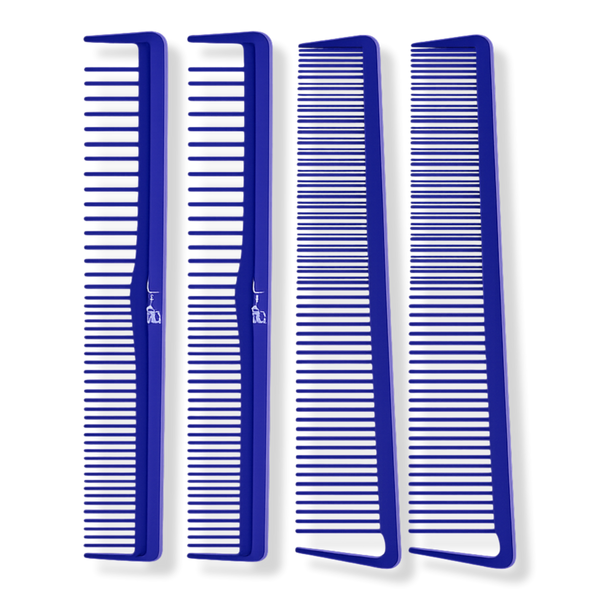 Johnny B. Hair Care 4-Piece Comb Set #1