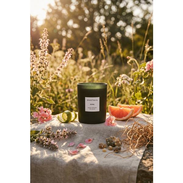 Leland Francis Picnic - Bougie Parfumée Naturelle Candle #2