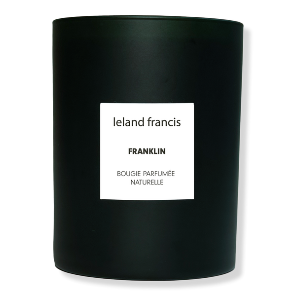 Leland Francis Franklin - Bougie Parfumée Naturelle Candle #1