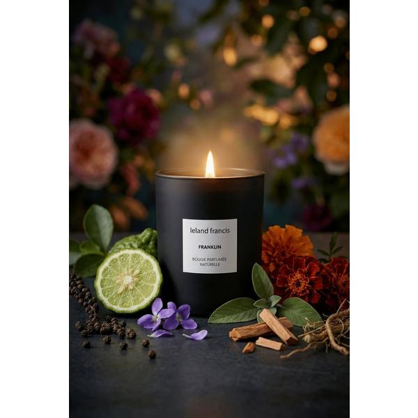 Leland Francis Franklin - Bougie Parfumée Naturelle Candle #2