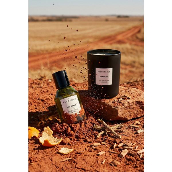 Leland Francis Dirt Roads - Bougie Parfumée Naturelle Candle #2