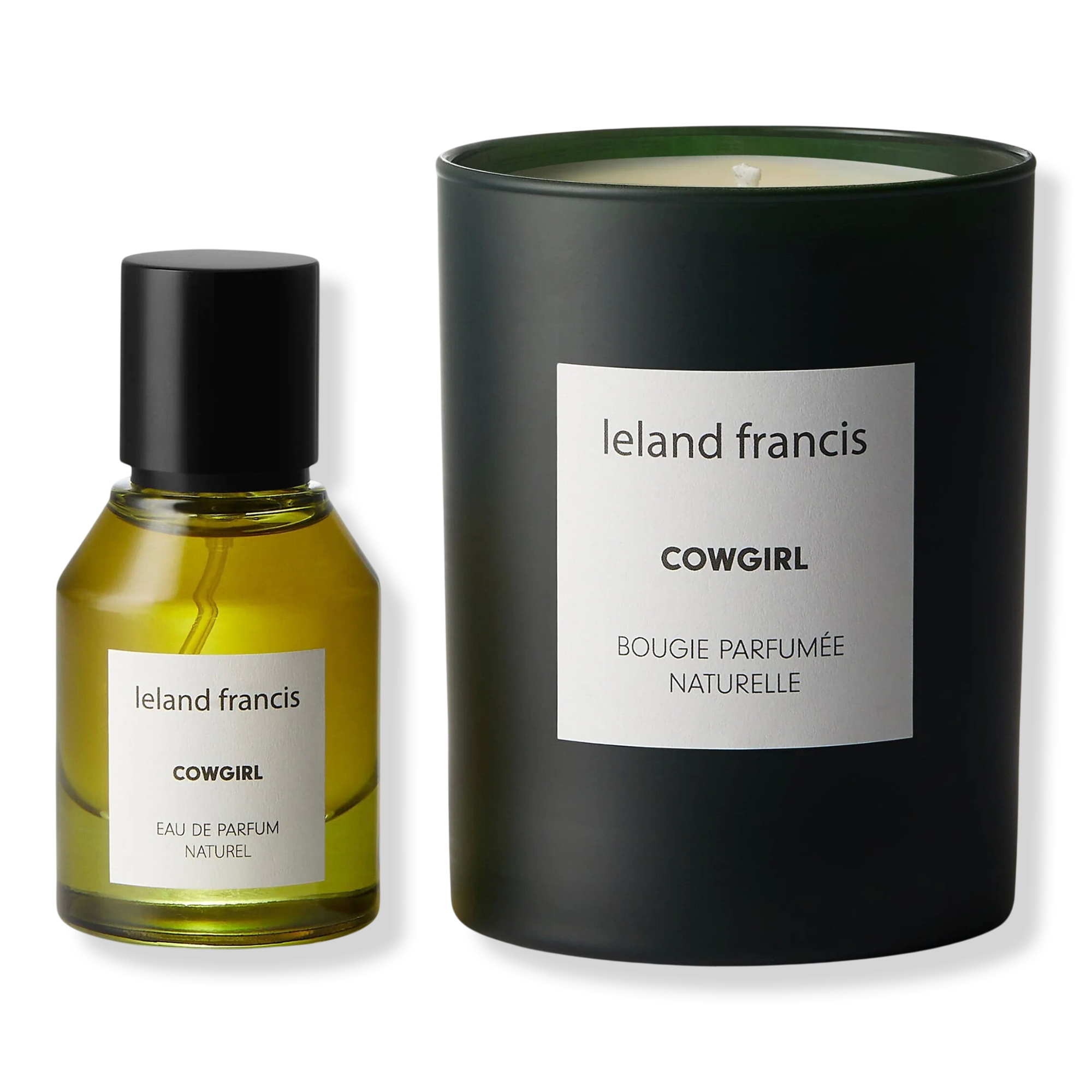 Leland Francis Cowgirl - Bougie Parfumée Naturelle Candle #1