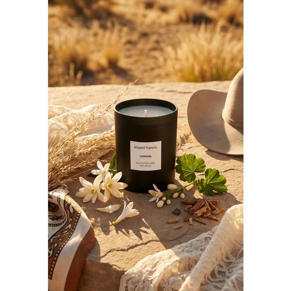 Leland Francis Cowgirl - Bougie Parfumée Naturelle Candle #2
