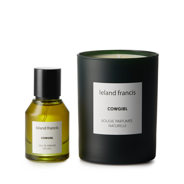Leland Francis Cowgirl - Bougie Parfumée Naturelle Candle #3