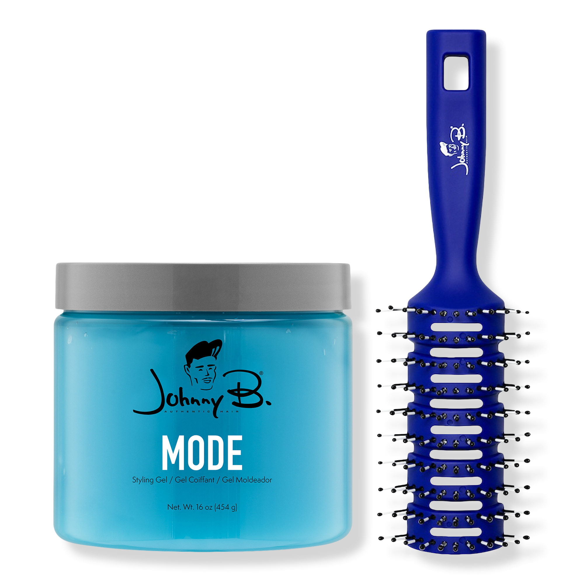 Johnny B. Hair Care Mode Styling Gel Bundle #1