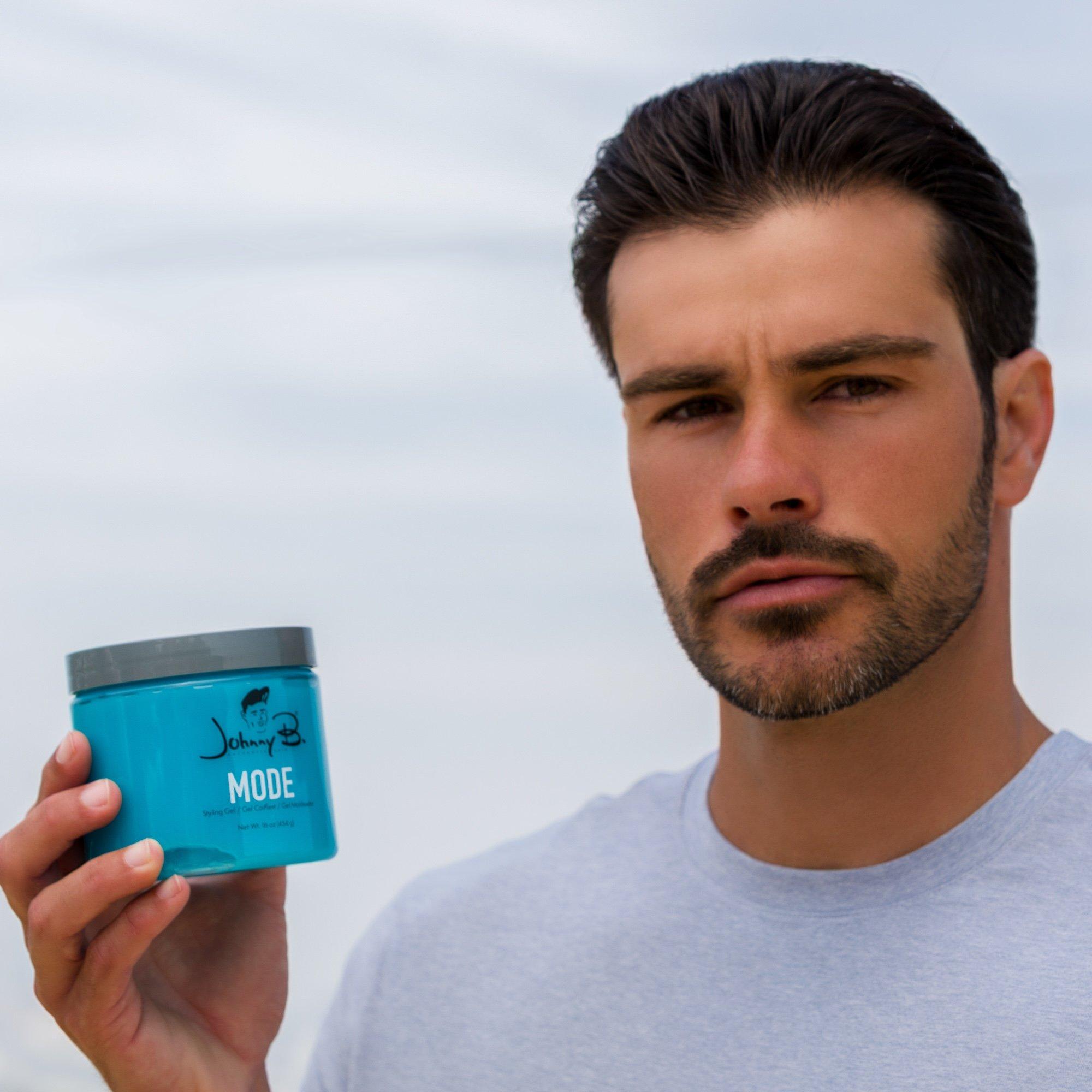 Набор Johnny B. Hair Care Mode: гель для укладки и расческа — фото 2