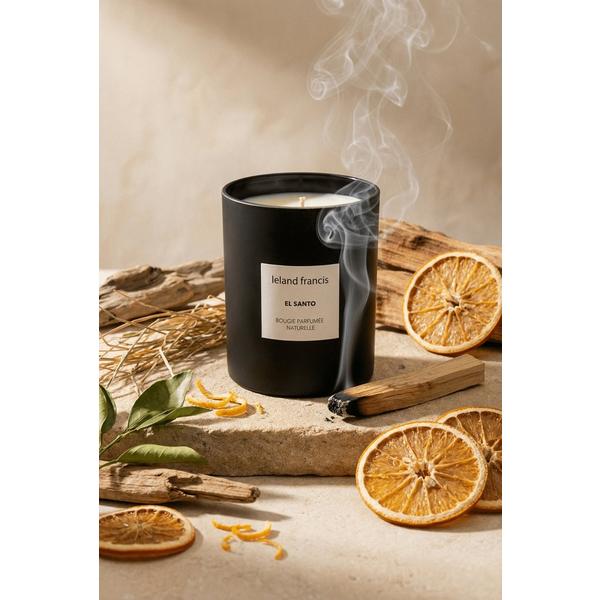 Leland Francis El Santo - Bougie Parfumée Naturelle Candle #2