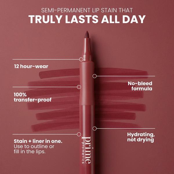 Prime Prometics Forever Lip Stain #5
