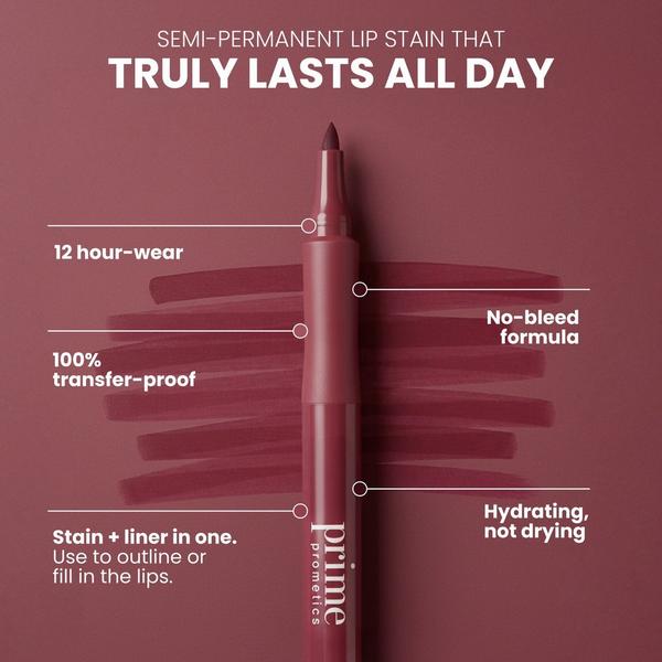 Prime Prometics Forever Lip Stain #5