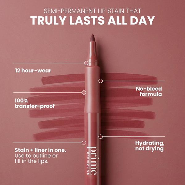 Prime Prometics Forever Lip Stain #5