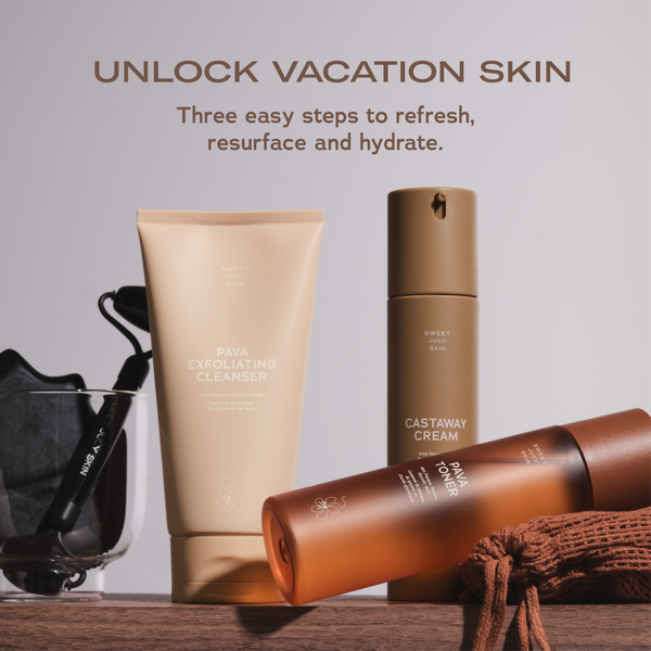 Sweet July Skin Vacation Skin Starter Set #3