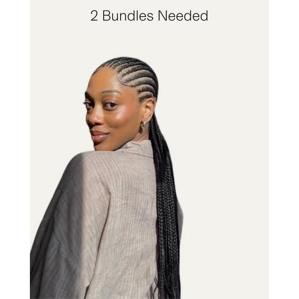Rebundle braidbetter 22" #6