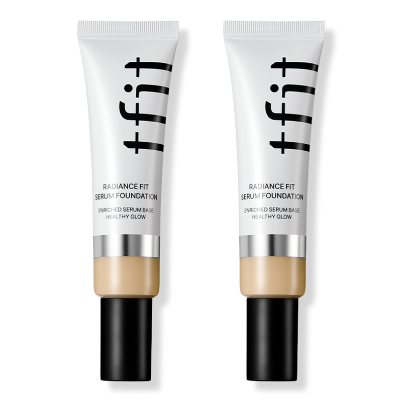 SKINITY　SERUMFOCUS　CREAM +セラムファンデーション TFIT - W02 Almond Butter Radiance Fit Serum Foundation | Ulta Beauty