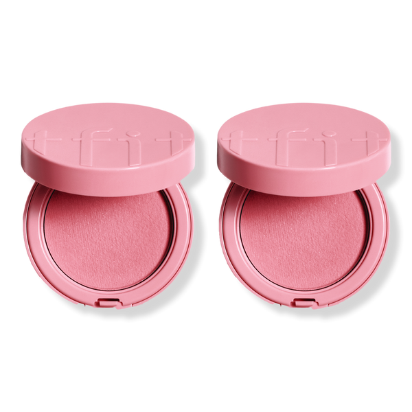 TFIT Fluffy Velvet Cushion Blush #1