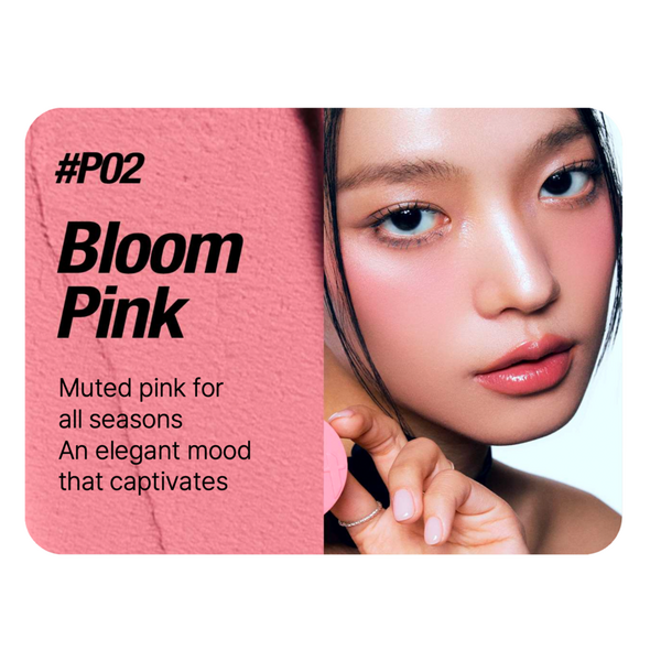 TFIT Fluffy Velvet Cushion Blush #2