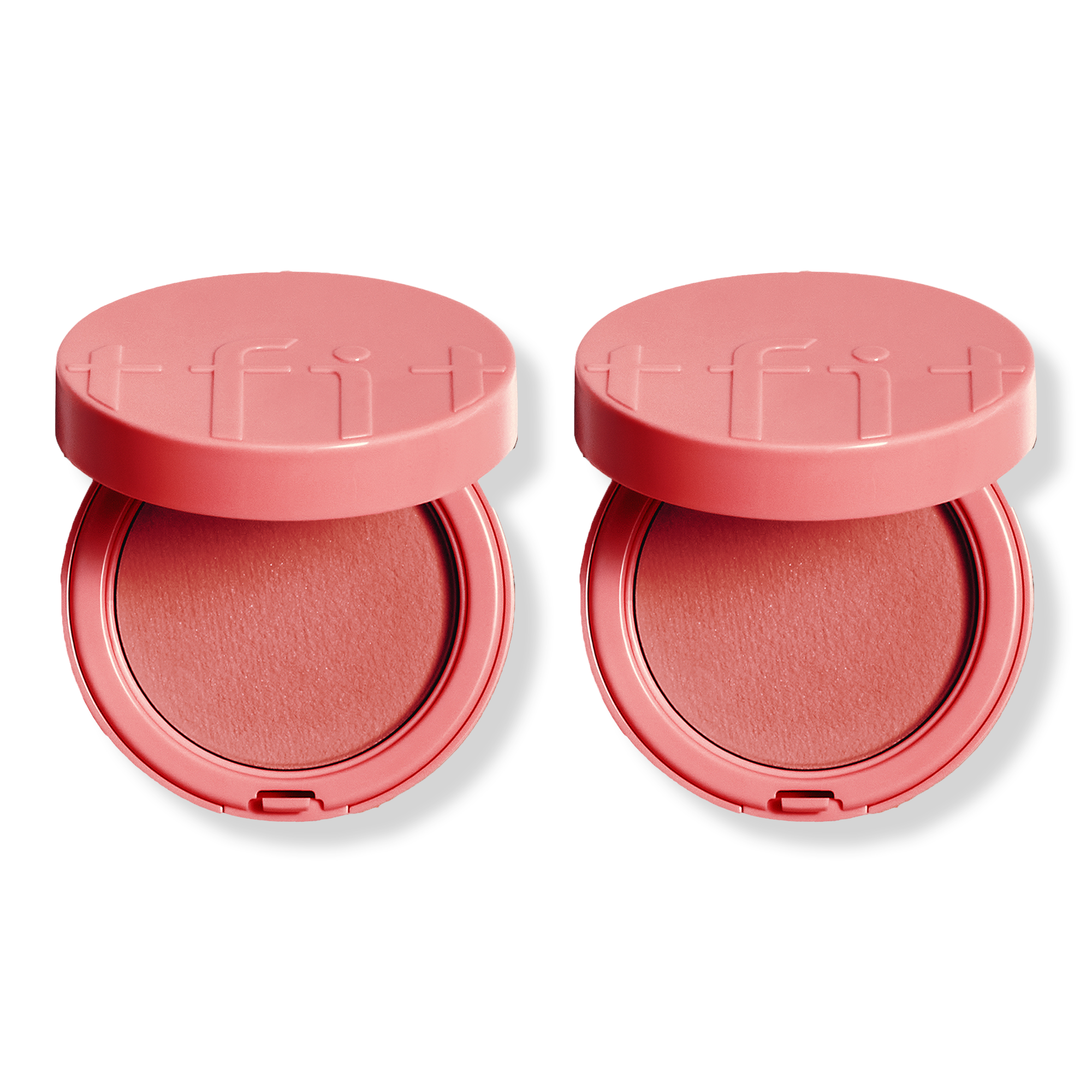 TFIT Fluffy Velvet Cushion Blush #1