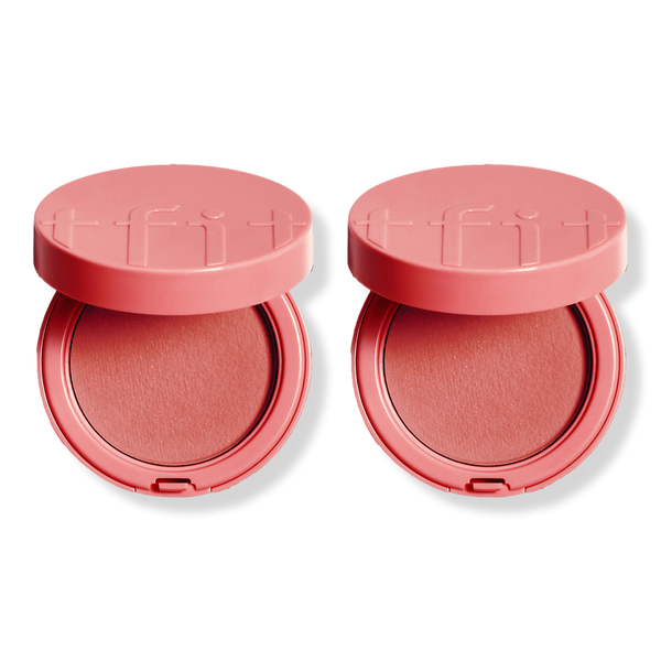 TFIT Fluffy Velvet Cushion Blush #1