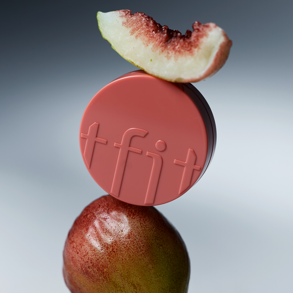 TFIT Fluffy Velvet Cushion Blush #3