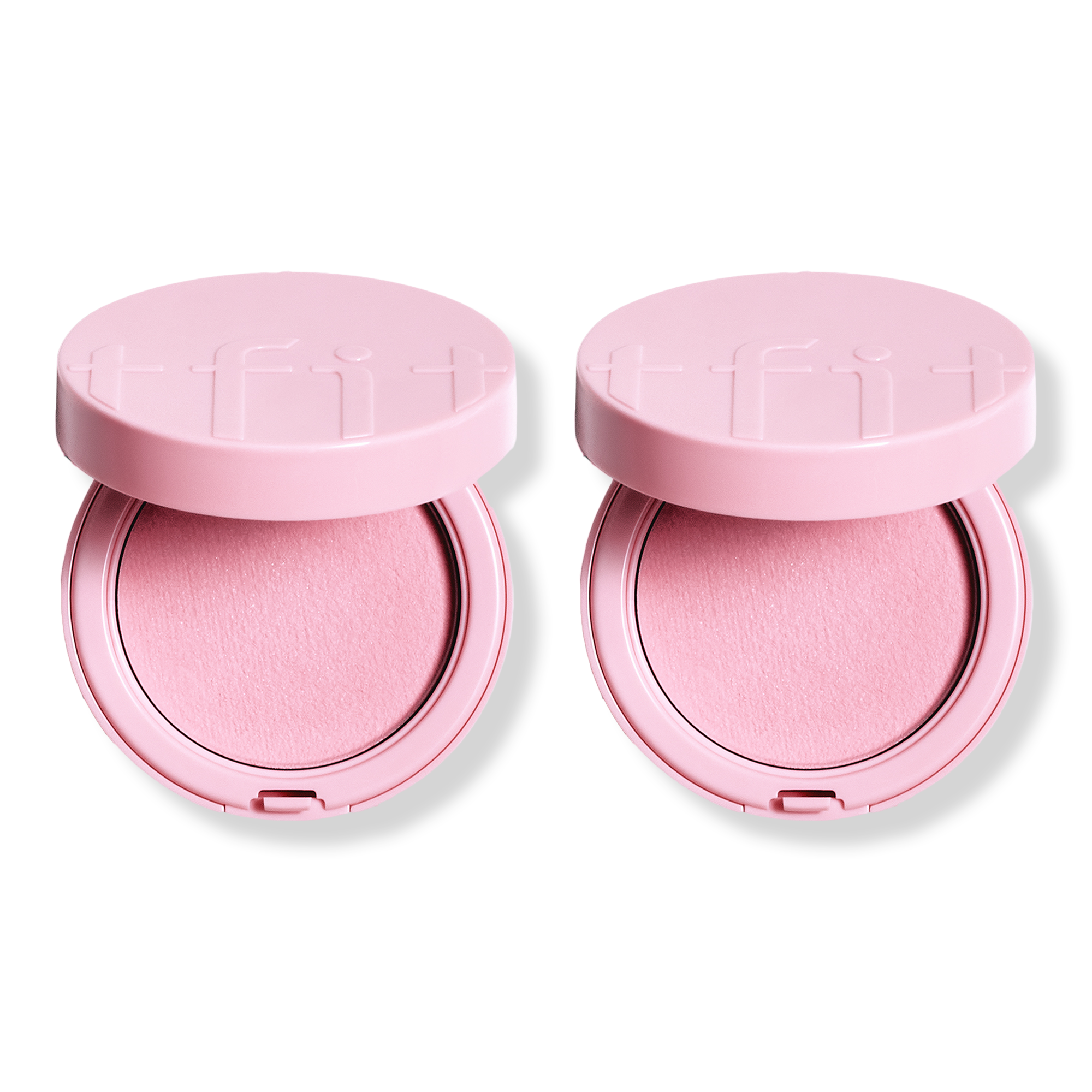 TFIT Fluffy Velvet Cushion Blush #1