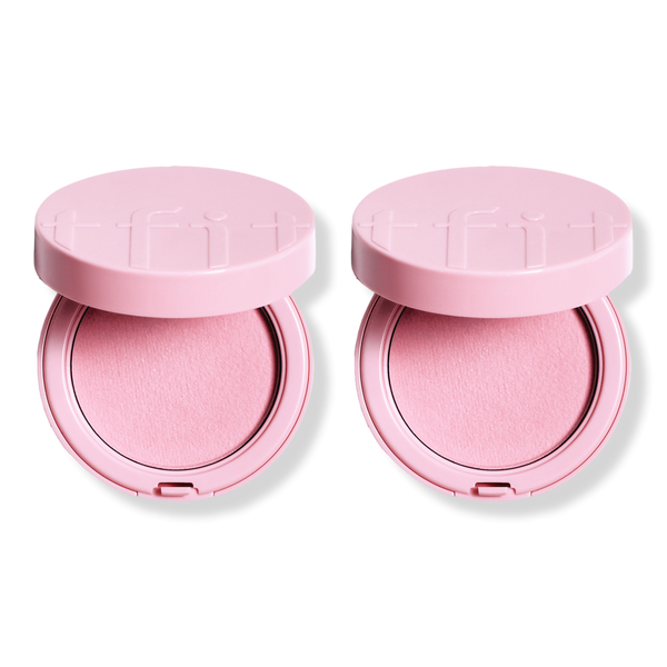 TFIT Fluffy Velvet Cushion Blush #1
