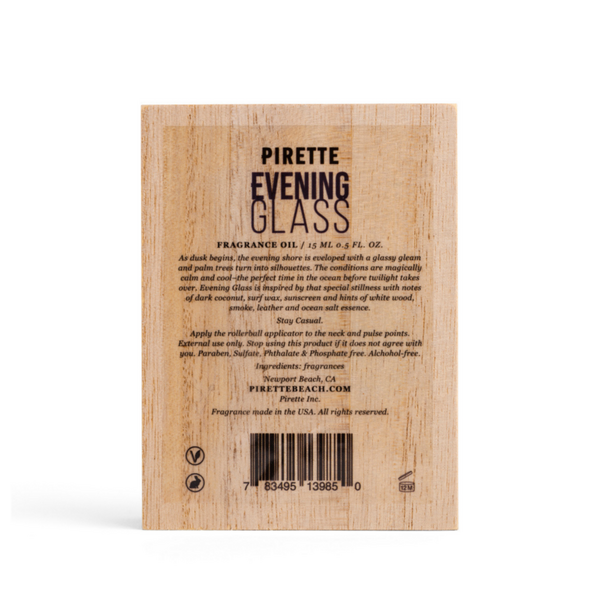 Pirette Evening Glass Fragrance Oil #3