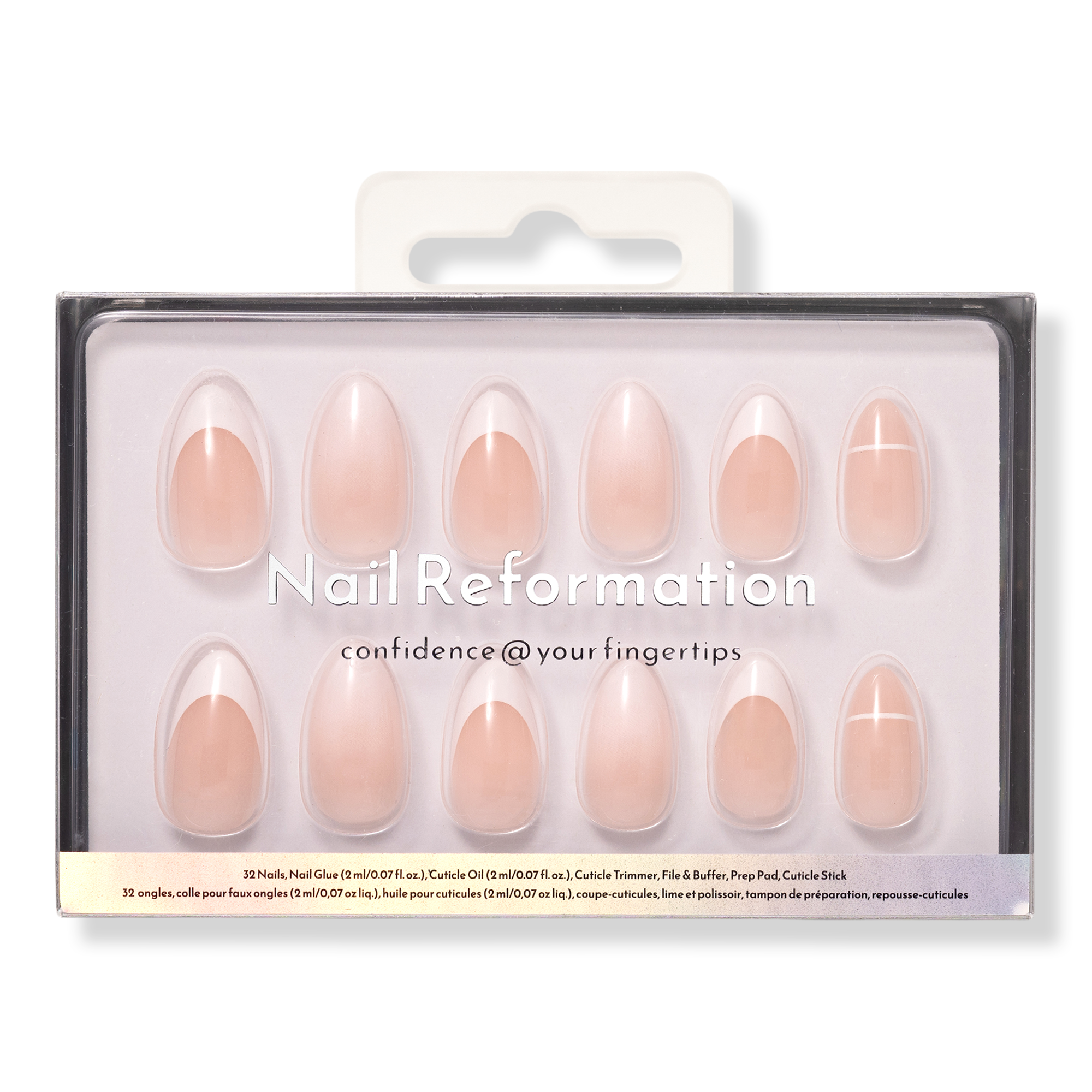 Nail Reformation Cream Top Press On Nails #1