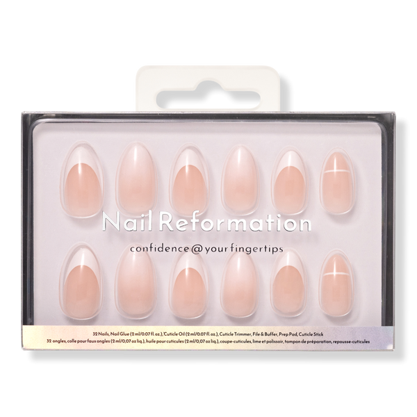 Nail Reformation Cream Top Press On Nails #1