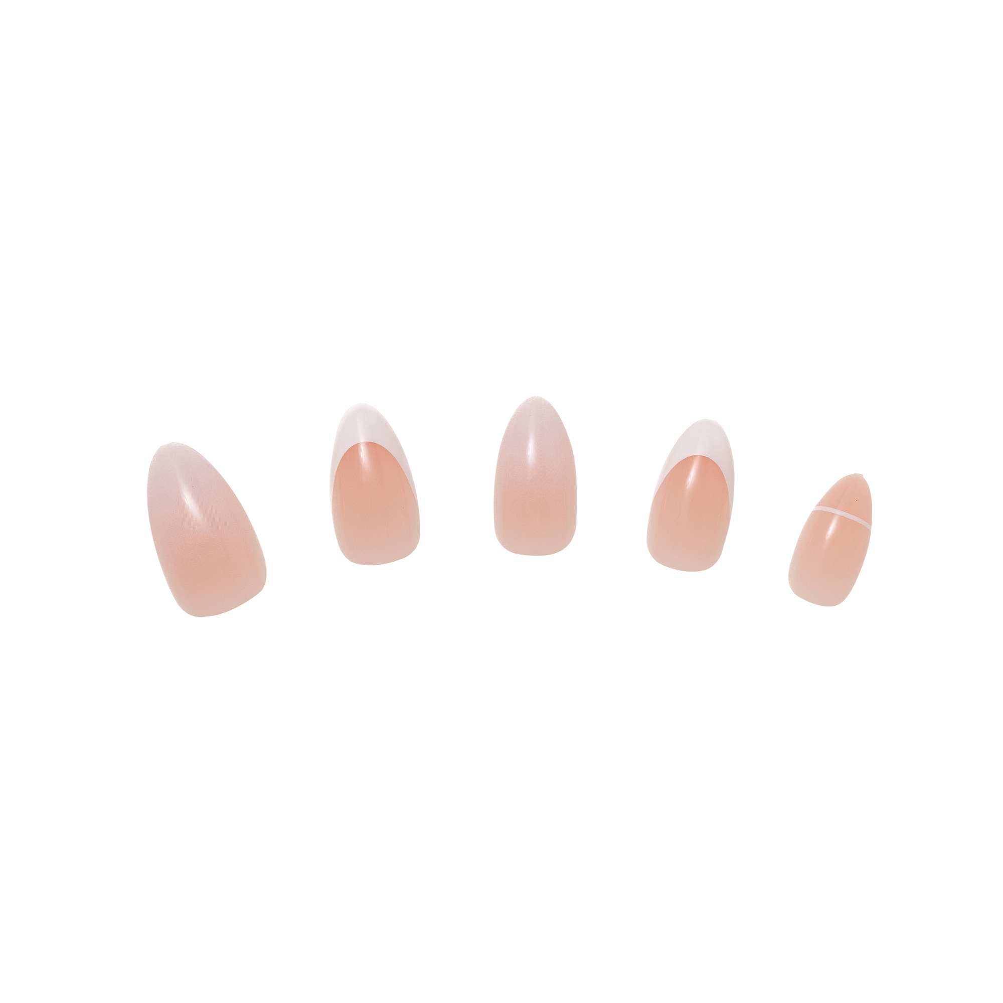 Накладные ногти Nail Reformation Cream Top — фото 2