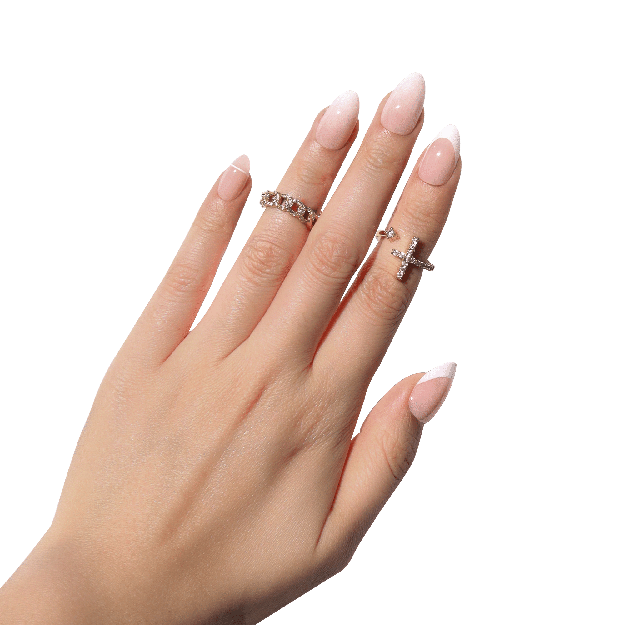 Накладные ногти Nail Reformation Cream Top — фото 4